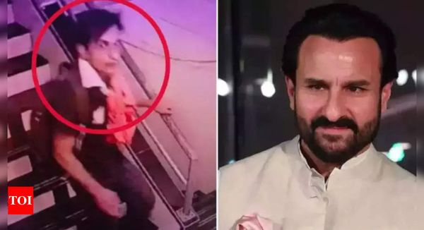 Bollywood Actor Saif Ali Khan's Home Infiltration Case: Bangladeshi National Arrested in Mumba