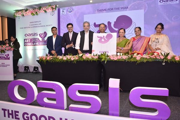 Oasis Fertility Launches ART Conclave 2025 with Innovative Campaign 'In The Good Hands of Science'