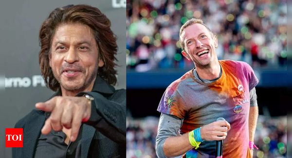 COLDPLAY'S CHRIS MARTIN SHOUTS OUT TO SRK: HALL OF FAME FOR THE BHOOSE BOSS