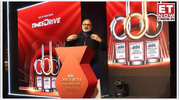 Rajeev Chandrasekhar Delivers Special Address at Digit Zero1 Awards 2024