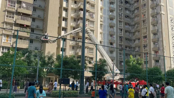 Maha Government Conducts Large-Scale Drill at Thane's Kolshet Ground