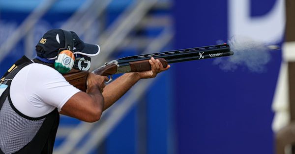 India Wins First Shotgun Medal at ISSF World Cup 2025 with Bronze