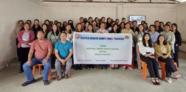 Community-Based Health Initiative Hailed as Success as NUHM's MAS Training Concludes in Wokha
