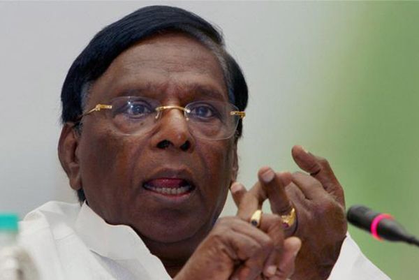 Narayanansamy Slams Modi Regime, Hails Congress' Solidarity with Nation