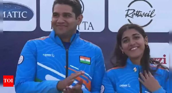 Indian Duo Wins Bronze Medal in ISSF Shotgun World Cup