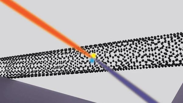 Scientists Stunned by Reverse Phenomenon Where Infrared Light Gives Off Brighter Light Without Defects
