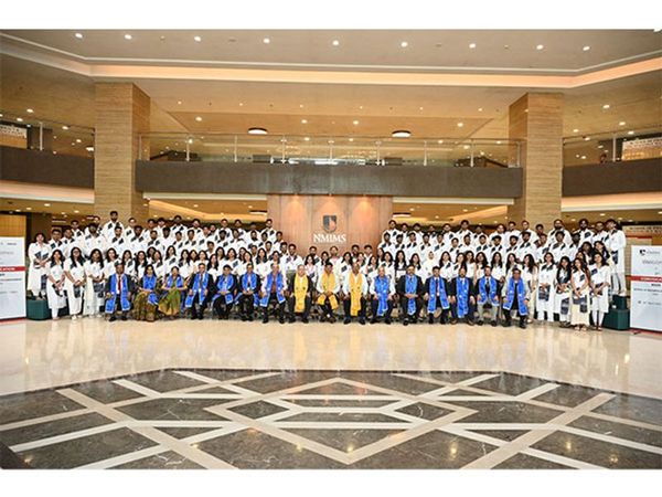 Convocation Ceremony Marks Milestone in NMIMS Indore Campus's Journey to Excellence