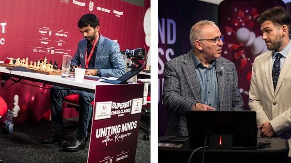 Kasparov Praises India's Gukesh Dommaraju as Better Player than Ding Liren, Cites Magnus Carlsen as Top Champion