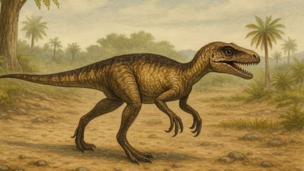 Ancient Indian Fossil Reveal: Meet Maleriraptor kuttyi, a Small Carnivorous Dinosaur that Survived Mass Extinction