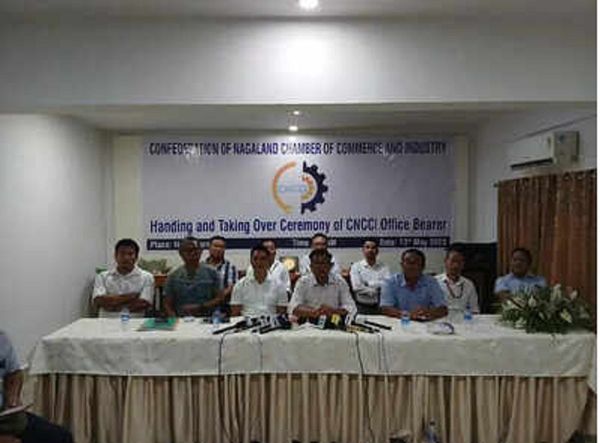Nagaland's DCCIs Announce Indefinite Voluntary Business Shutdown