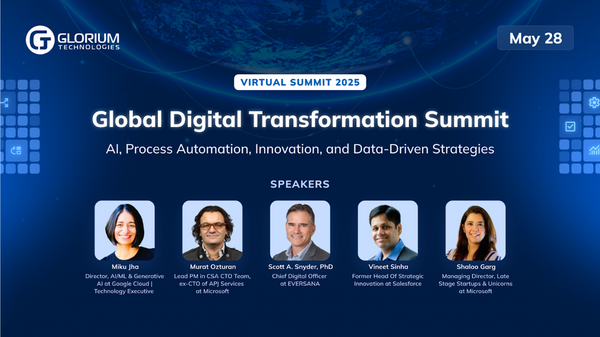 Global Digital Transformation Summit 2025: A Premier Virtual Event for Industry Leaders