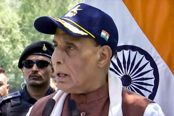 Defence Minister Rajnath Singh Questions Pakistan's Nuclear Arsenal