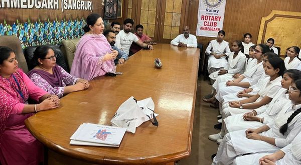 Hypertension Awareness Campaign: Health Department Partners with International Service Organisations
