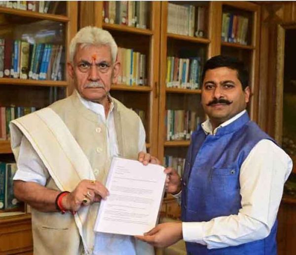 BJP Demands Urgent Relief Measures For Jammu's Struggling Industrial Sector