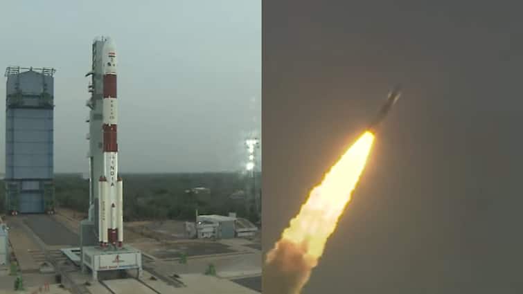 India's Space Agency Fails to Reach Orbit in 101st Satellite Launch Attempts on PSLV-C61