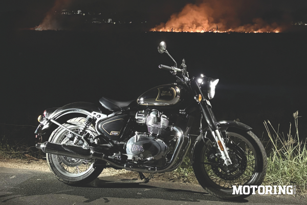 Royal Enfield Delivers the Iconic Classic 650 to a Desperate Cruiser
