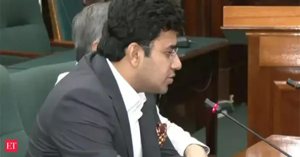 BJP MP Tejasvi Surya Slams Pakinstan's Acts of Terror in Address to Guyana's National Assembly