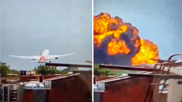 Air India Flight Carrying 242 Crashes In Ahmedabad In One Of India’s Worst Aviation Disasters, Nearly A Year After Bhiwani Mishap