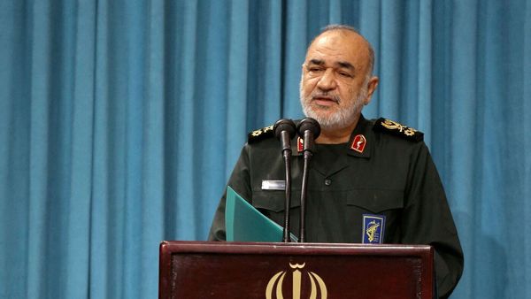 ISRAEL LAUNCHED LARGE-SCALE STRIKE ON TECHEM, KILLING IRAN'S REVOLUTIONARY GUARDS COMMANDER-IN-CHIEF