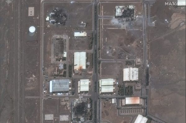 ISRAEL LAUNCHES SIGNIFICANT AIRST strike ON IRAN'S NUCLEAR FACILITIES, CAUSING EXTENSIVE DAMAGE