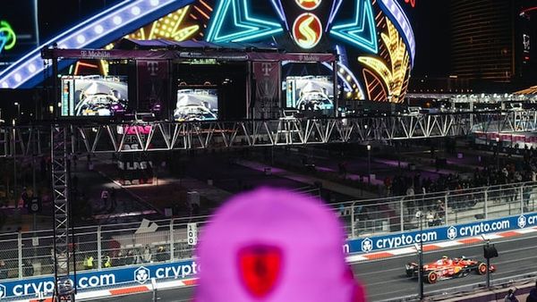 LAS VEGAS GRAND PRIX SECURES TWO-YEAR CONTRACT EXTENSION, WILL REMAIN ON F1 CALENDAR UNTIL 2027
