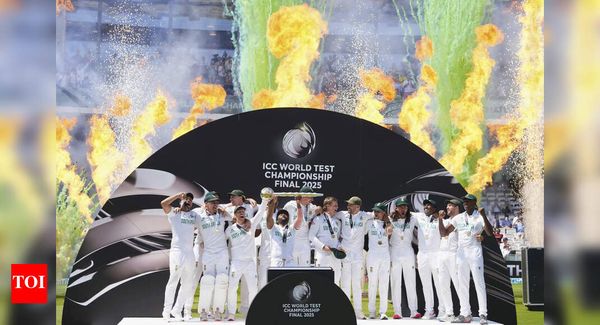 South Africa Clinch Historic World Test Championship Title, Win Back-To-Back ICC Trophy After 27 Years
