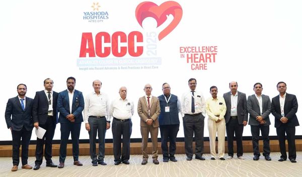 YASHODA HOSTS TWO-DAY INTERNATIONAL CONFERENCE ON ADVANCED INTERVENTIONAL CARDIOLOGY