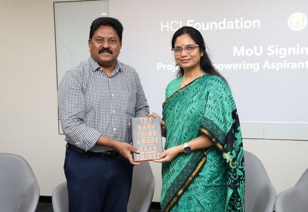 HCL Foundation Partners with Tamil Nadu Government to Foster Entrepreneurship and Vocational Education