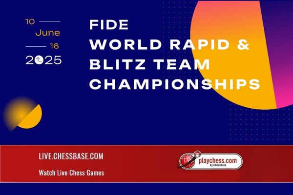 FIDE Hosts Third Consecutive World Rapid and Blitz Chess Championship for Teams