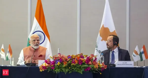 INDIA AND CYPRUS FORGE STRONGER ECONOMIC TIES