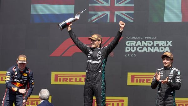 George Russell Wins Drought-Breaking Canadian Grand Prix
