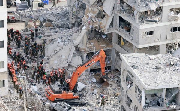 MIDDLE EAST ERUPTS IN VIOLENCE AS ISRAEL AND IRAN ENGAGE IN INTENSIVE AIR WAR$
