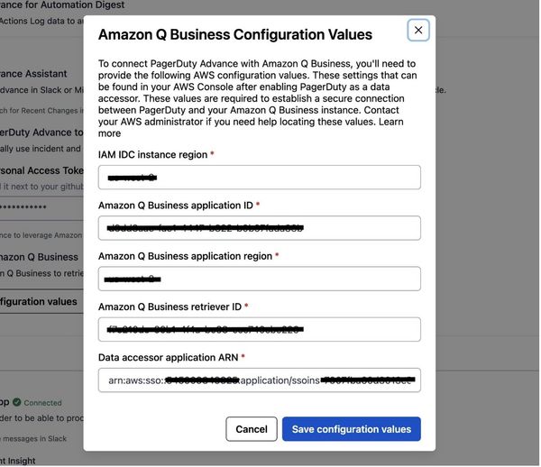 The integration between PagerDuty Advance and Amazon Q index provides a comprehensive solution for businesses to manage their incidents and operations more effectively. Here are the main points from the article: