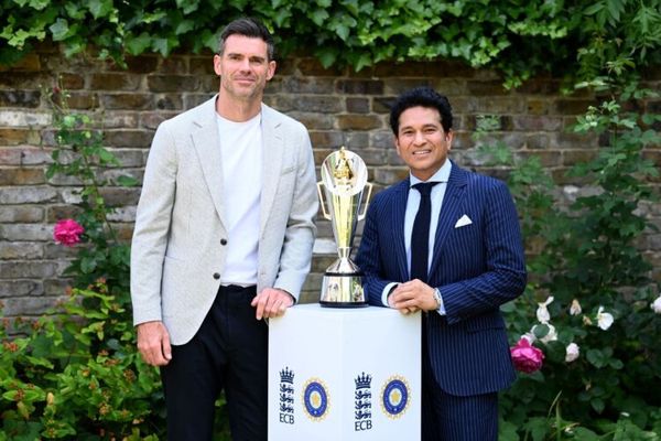 India and England to compete under the auspices of the 'Anderson-Tendulkar Trophy'