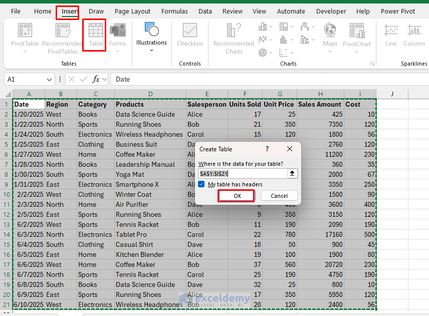 Creating Interactive Data Science Dashboards in Excel without Streamlit