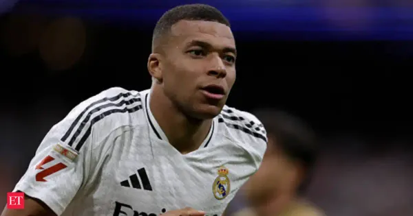 Mbappe Hospitalized with Gastroenteritis, Spanish Club Says