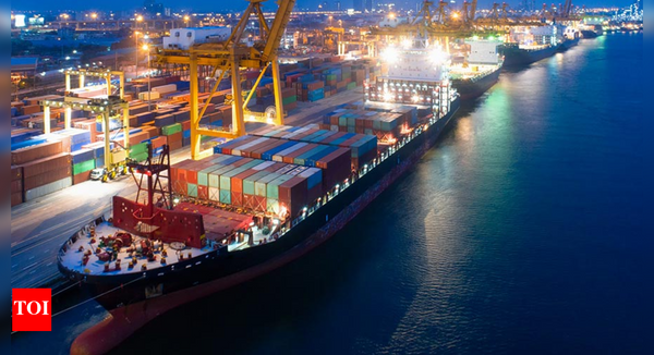 NATION'S LARGEST PORT TAKES SHAPE: ₹300 BILLION DEBT RISE PAYS TRIBUTE TO MODI GOVERNMENT'S MARITIME INFRASTRUCTURE Push