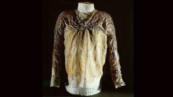 World's Oldest Tailored Garment, the Tarkhan Dress, Reveals Elite Fashion in Ancient Egypt