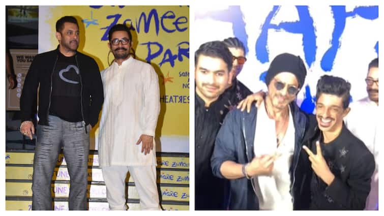 Aamir Khan Stuns Industry with Star-Studded Screening of 'Sitaare Zameen Par'